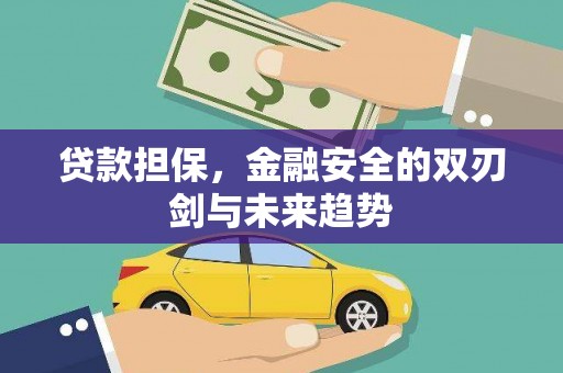高密贷款担保，金融安全的双刃剑与未来趋势