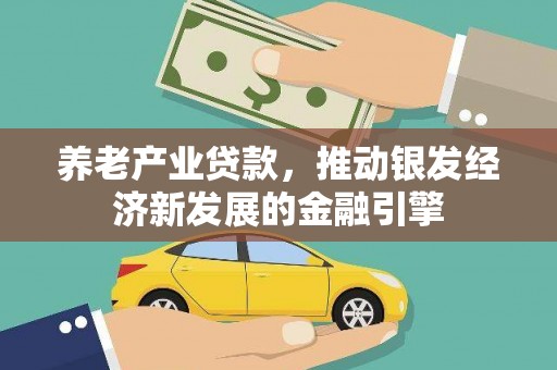 高密养老产业贷款，推动银发经济新发展的金融引擎