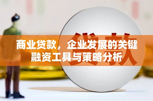 高密商业贷款，企业发展的关键融资工具与策略分析