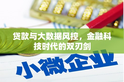 高密贷款与大数据风控，金融科技时代的双刃剑