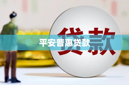 高密平安普惠贷款