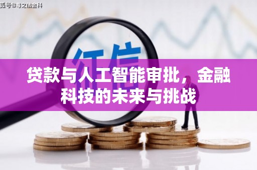 高密贷款与人工智能审批，金融科技的未来与挑战
