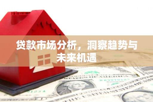 高密贷款市场分析，洞察趋势与未来机遇