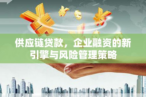 高密供应链贷款，企业融资的新引擎与风险管理策略