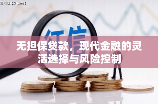 高密无担保贷款，现代金融的灵活选择与风险控制