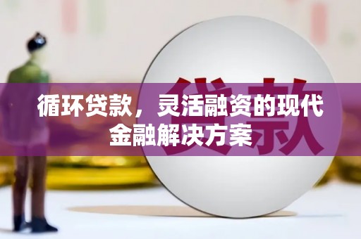 高密循环贷款，灵活融资的现代金融解决方案