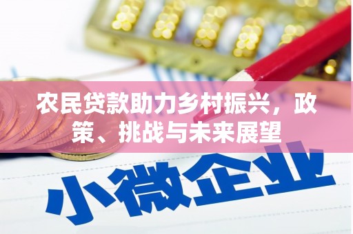 高密农民贷款助力乡村振兴，政策、挑战与未来展望