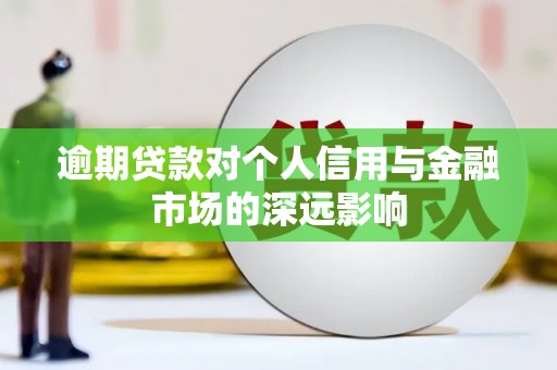 高密逾期贷款对个人信用与金融市场的深远影响