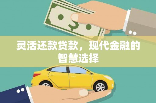 高密灵活还款贷款，现代金融的智慧选择