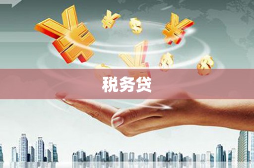 高密税务贷