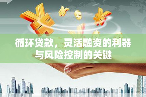 高密循环贷款，灵活融资的利器与风险控制的关键