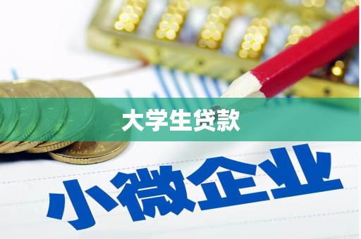 高密大学生贷款