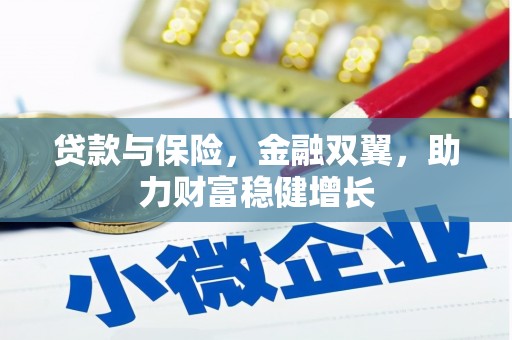 高密贷款与保险，金融双翼，助力财富稳健增长