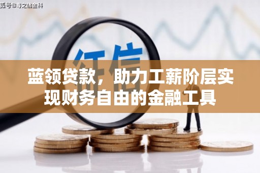 高密蓝领贷款，助力工薪阶层实现财务自由的金融工具