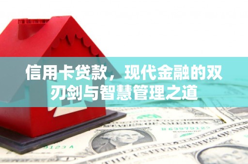 高密信用卡贷款，现代金融的双刃剑与智慧管理之道