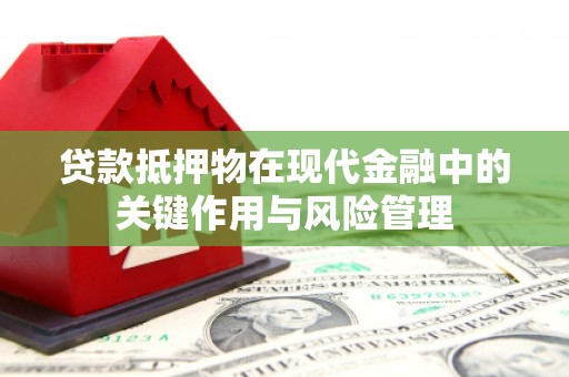 高密贷款抵押物在现代金融中的关键作用与风险管理