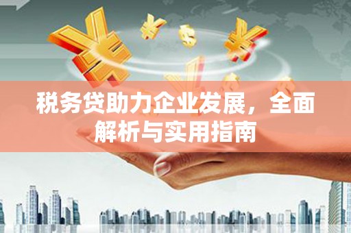高密税务贷助力企业发展，全面解析与实用指南