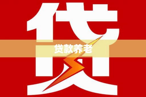 高密贷款养老