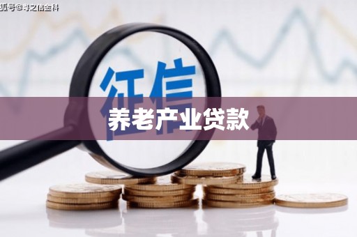 高密养老产业贷款