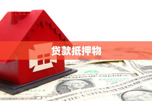 高密贷款抵押物