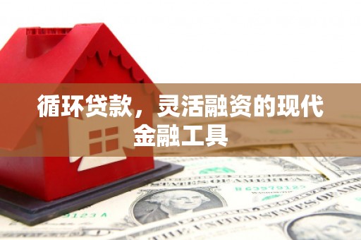 高密循环贷款，灵活融资的现代金融工具