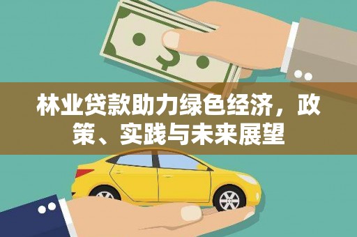 高密林业贷款助力绿色经济，政策、实践与未来展望