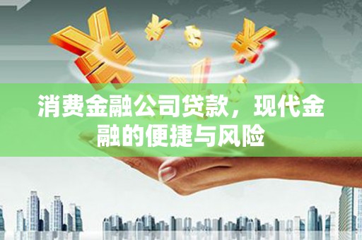 高密消费金融公司贷款，现代金融的便捷与风险