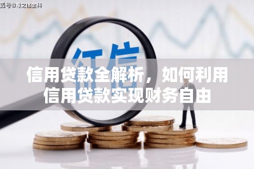 高密信用贷款全解析，如何利用信用贷款实现财务自由